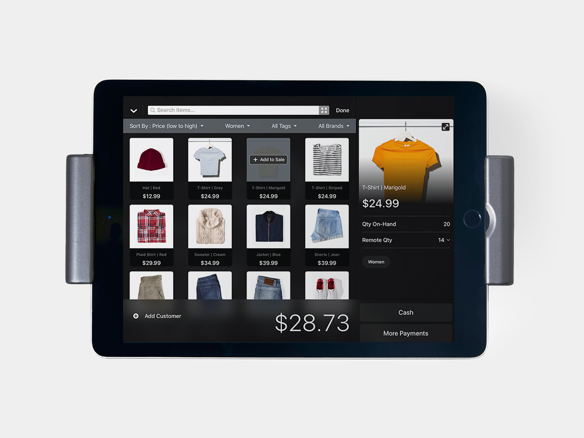 Lightspeed POS software