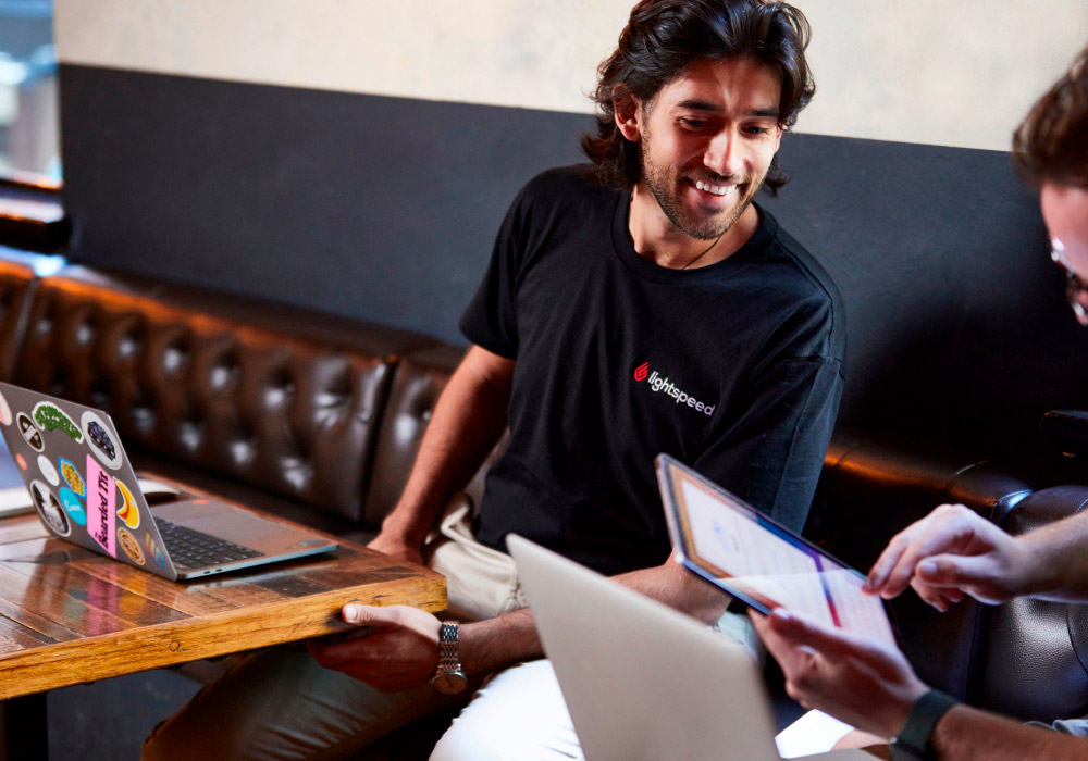 Arjun James Pathmanathan, Lightspeed Account Manager with Bulletin Place